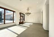 ELEGANTES GESCHÄFTSLOKAL MIT WUNDERSCHÖNEM PORTAL IN REPRÄSENTATIVEM ALTBAU