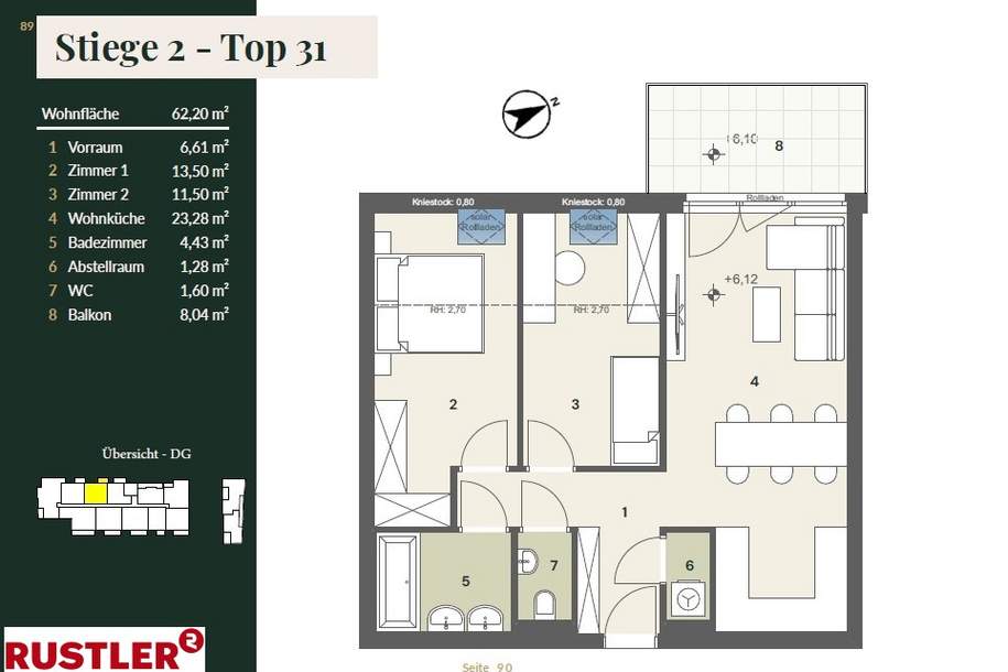 Ein neues Wohnhighlight am Mödlingbach entsteht - EARLY-BIRD-PREIS, Wohnung-kauf, 388.000,€, 2351 Mödling