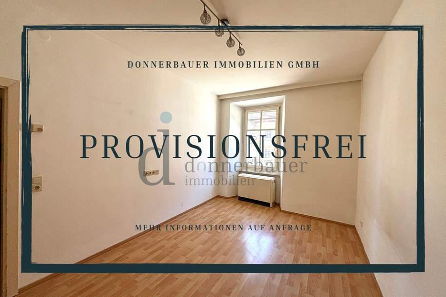 PROVISIONSFREI: Zentrale 2-Zimmer-Wohnung in Wolfsberg zu vermieten!, Wohnung-miete, 440,00,€, 9400 Wolfsberg