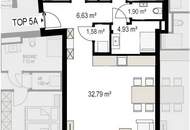 Neubau/Erstbezug Miete: 3-Zimmerwohnung mit Stellplatz, Kufstein