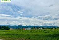 RUHIGES BAUGRUNDSTÜCK IN KLAGENFURT | BEEINDRUCKENDE BERGKULISSE INKLUSIVE