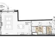 Exklusive 2-Zimmer-Wohnung in bester Citylage