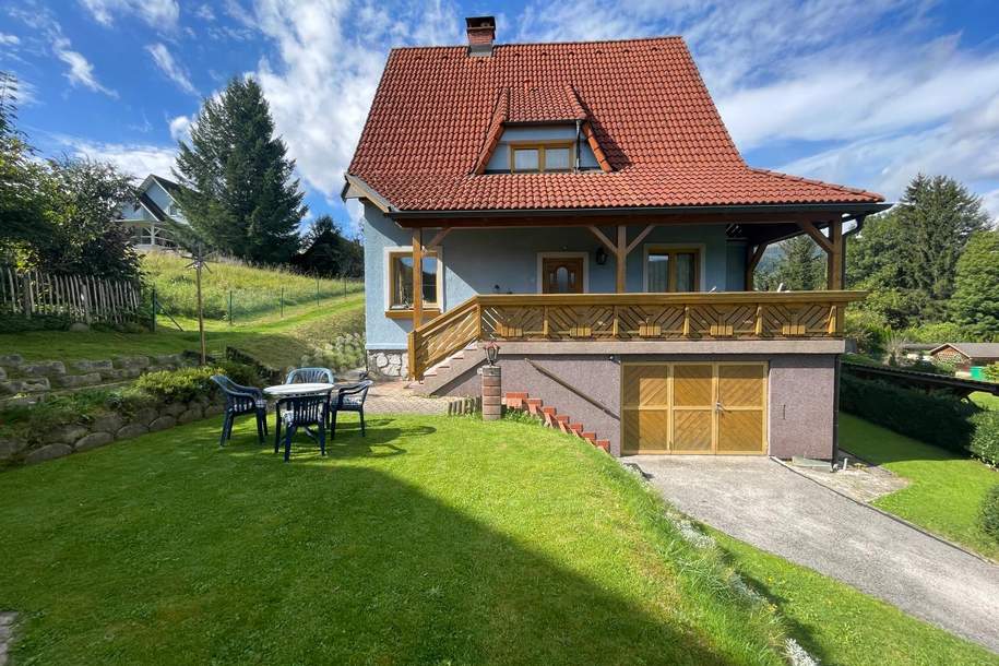 Großzügiges Wohnhaus in Mürzzuschlager-Stadtrandlage, Haus-kauf, 218.000,€, 8680 Bruck-Mürzzuschlag