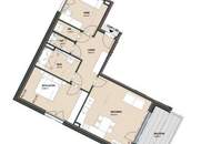 3 Zimmerwohnung mit Balkon