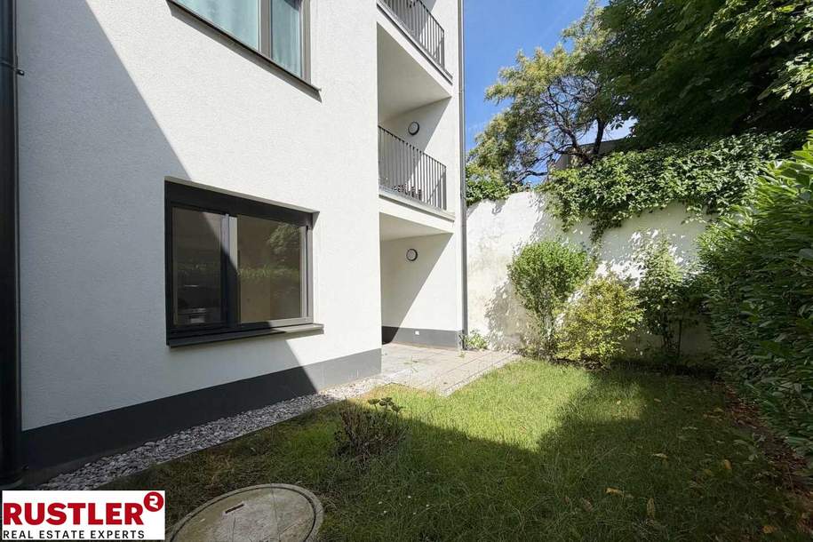 Wohnen am Mühlbach! Betreutes Wohnen: 2 Zimmer-Gartenwohnung, Wohnung-miete, 1.001,70,€, 2500 Baden