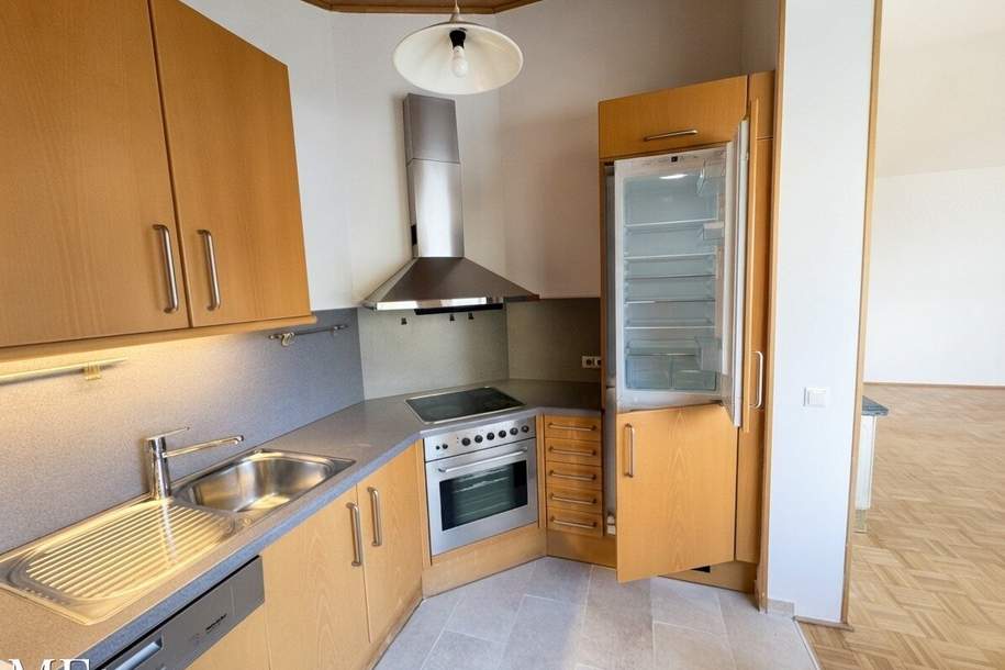 Moderne Dachgeschoßwohnung mit Terrasse, Garage, Klimaanlage, Wohnung-miete, 1.398,28,€, 1190 Wien 19., Döbling