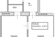 Großzügige Altbauwohnung in saniertem Altbauhaus - Top-Citylage beim grünen Prater!