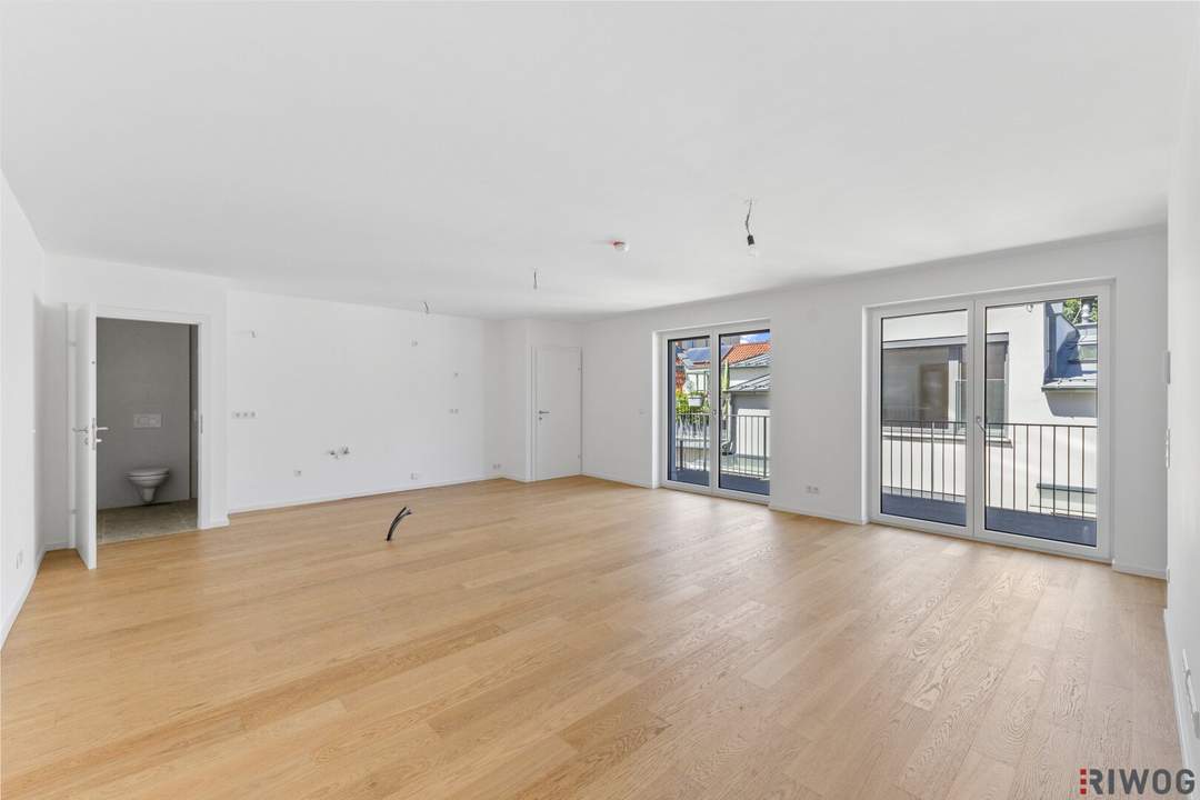 4-Zimmer Maisonette mit Balkon, Terrasse und hochwertiger Ausstattung