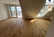 Superprojekt: ''Über den Baumwipfeln" TOP 53 MIT BALKON, PANORAMA-DACHTERRASSE & WIEN-BLICK