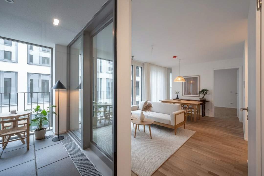 ++MOLLARD 50++ fantastic 2-room apartment in the city center (2/7)!!