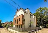 Erstbezug: Penthouse - Maisonette - Apartment mit 3 Freiflächen - Naturnahes Wohnen in Wien Hietzing – Exklusives Leben nahe dem Roten Berg!