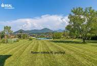 Freie Aussicht, großzügiger Garten, Salzburg vor der Tür