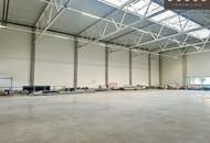 | CITY PARK VIENNA - Objekt 6 | Lagerhalle und Büro (nur gesamt ca. 1.760 m²)