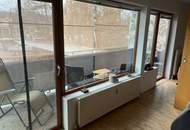 Modernes Wohnen im Holzhaus! Möblierte 3 Raumwohnung mit Balkon &amp; Carport!