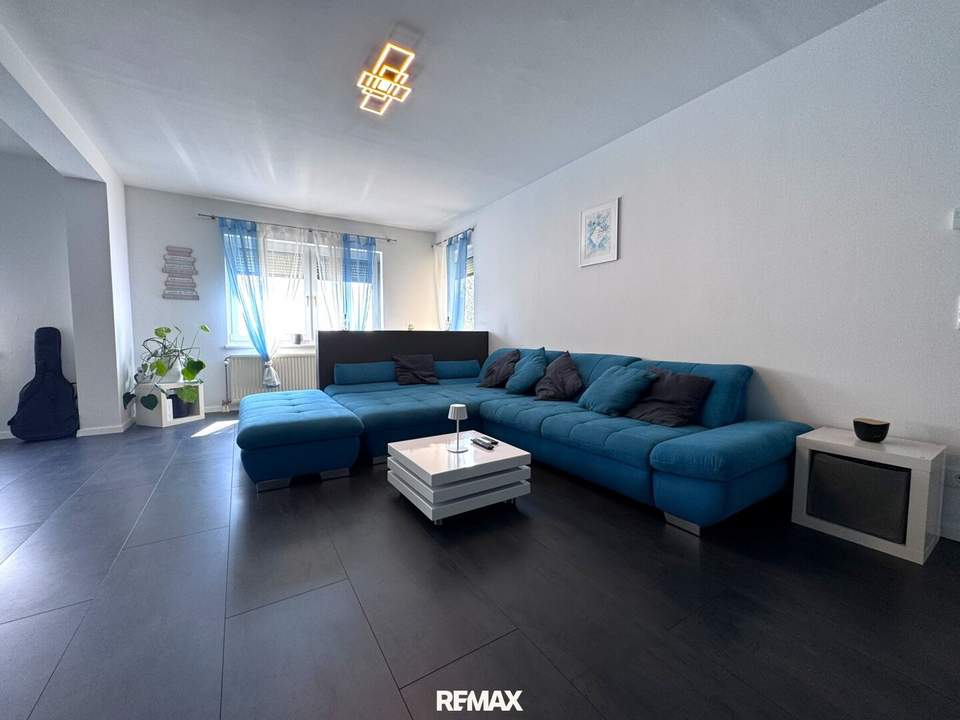 Großzügige Eigentumswohnung in Hornstein, 125m², Loggia, Garage, top Ausstattung!