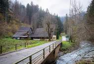 Idyllische Alleinlage im Wandergebiet Zell-Koschuta.