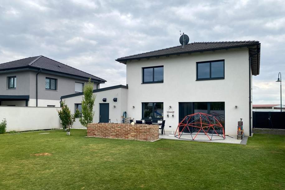 Modernes Einfamilienhaus mit High-End-Ausstattung in der Weinstadt Poysdorf, Haus-kauf, 698.000,€, 2170 Mistelbach