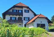 „Wohnen mit Weitblick – Stilvolles Familienhaus in traumhafter Aussichtslage von Eibiswald“