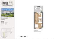 Niedrigenergie-Reihenhaus (Ziegelmassivbau) mit 4,5 Zimmern, Eigengarten, Dachterrasse, Keller u. Garagenplatz, provisionsfrei!