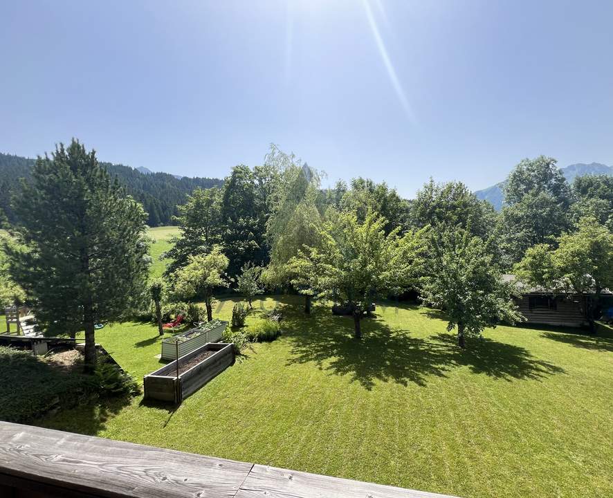Saniertes Einfamilienhaus in einzigartiger Aussichtslage