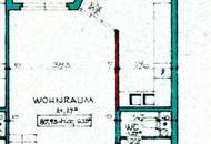 SCHÖNE 3 - ZIMMER - MAISONETTE MIT LOGGIA / NÄHE DONAUZENTRUM (U1)
