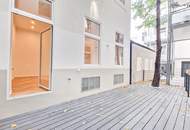 Ruhige Lage im Innenhof mit Terrasse