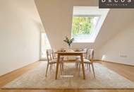 | SONNIGE DACHGESCHOSS-WOHNUNG | ca. 58m² | 3 ZIMMER | MIT ca. 50m² FREIFLÄCHE | 3.OG | SEHR GUTE LAGE | INNENSTADT