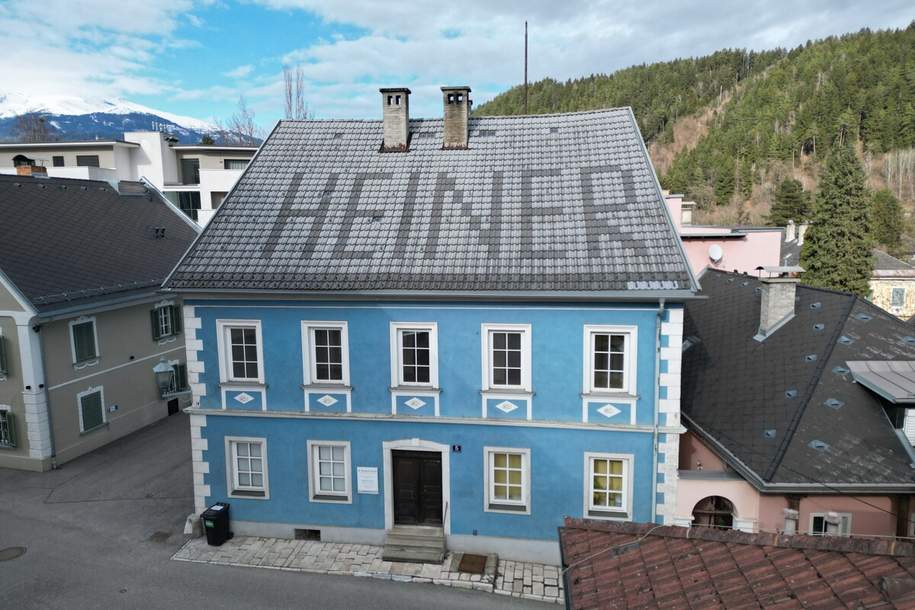 Mehrparteienhaus mit Parkplätzen im Zentrum von Spittal, Haus-kauf, 375.000,€, 9800 Spittal an der Drau