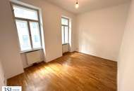 Potentieller Balkon in den begrünten Innenhof - Ruhige 3-Zimmer-Altbauwohnung - in Top-Lage des 3. Bezirks