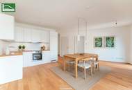 Begehrtes Neubauprojekt im Niedrig-Energie-Standard im grünen Hirschfeld - geräumige 2.Zimmer mit Balkon- Provisonsfrei! (Nettopreis)