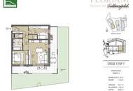 FLORIANI – Quartier am Tullnerfeld - Stilvolle Eckwohnung mit großer Terrasse & Garten - Viele Extras für ihr Wohlbefinden - Bahnhof in der Nähe