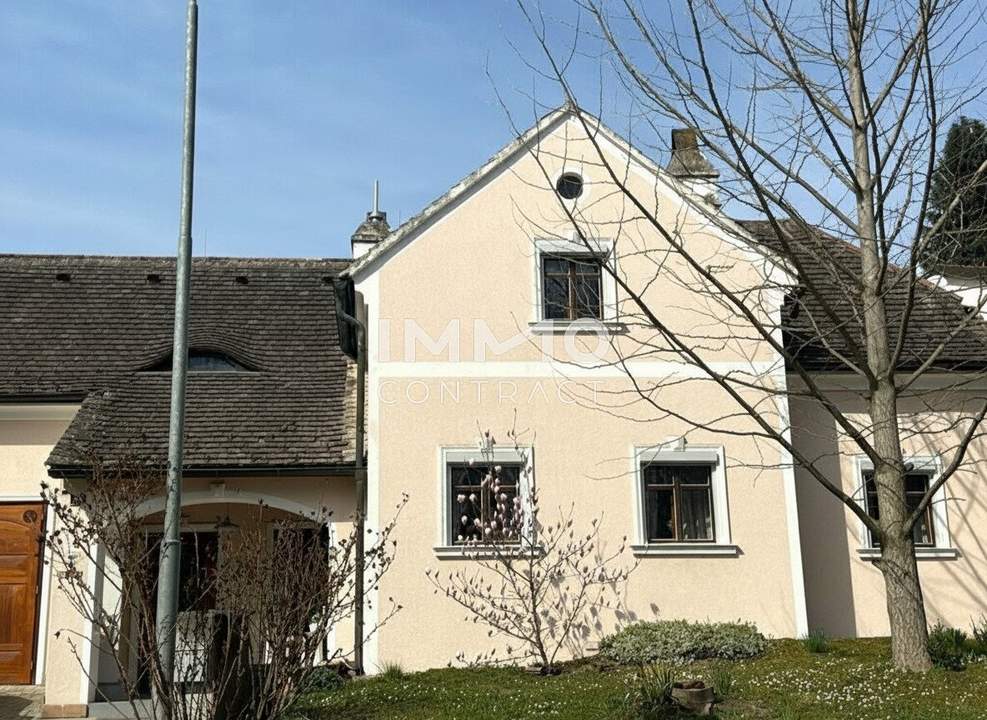 Einfamilienhaus inmitten eines grünen Gartenparadieses in Ulrichskirchen - Ihr neues Zuhause!