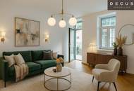 | STILVOLLE ARCHITEKTUR | 3. STOCK | GROSSER BALKON |