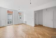 Weihnachtsaktion NEUE PREISE | perfekt geplante 3-Zimmer Altbauwohnung mit Balkon nahe dem Augarten | Top 2/9