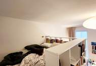 Unbefristete Loggia-Wohnung im 7. Bezirk mit Hochwertige maßgefertigtes Hochbett vom Tischler