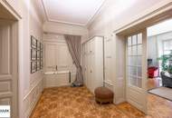 Großzügige Altbauwohnung mit Wintergarten in Top-Lage nahe Belvederegarten und Innenstadt