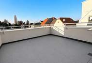 Licht. Luft. Neubau. Terrasse. Zuhause.! Die perfekte Anlage - Beste Vermietbarkeit! Klimaaktiv Bronze! Ideale Kleinwohnung + Ruhige Seitengasse + Luftwärmepumpe und Solaranlage + Garage!