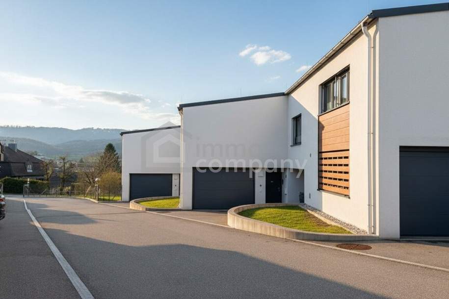 Luxuriös Residieren mit Blick über den glitzernden Attersee, in Seewalchen mit Garten und Sonnenterrasse., Haus-kauf, 1.088.000,€, 4863 Vöcklabruck