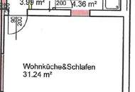 +++ Mietwohnung mit Küchenzeile und ca. 39,59 m² +++