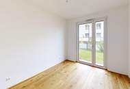 3-Zimmer-Wohnung mit sonniger Loggia und großem Eigengarten