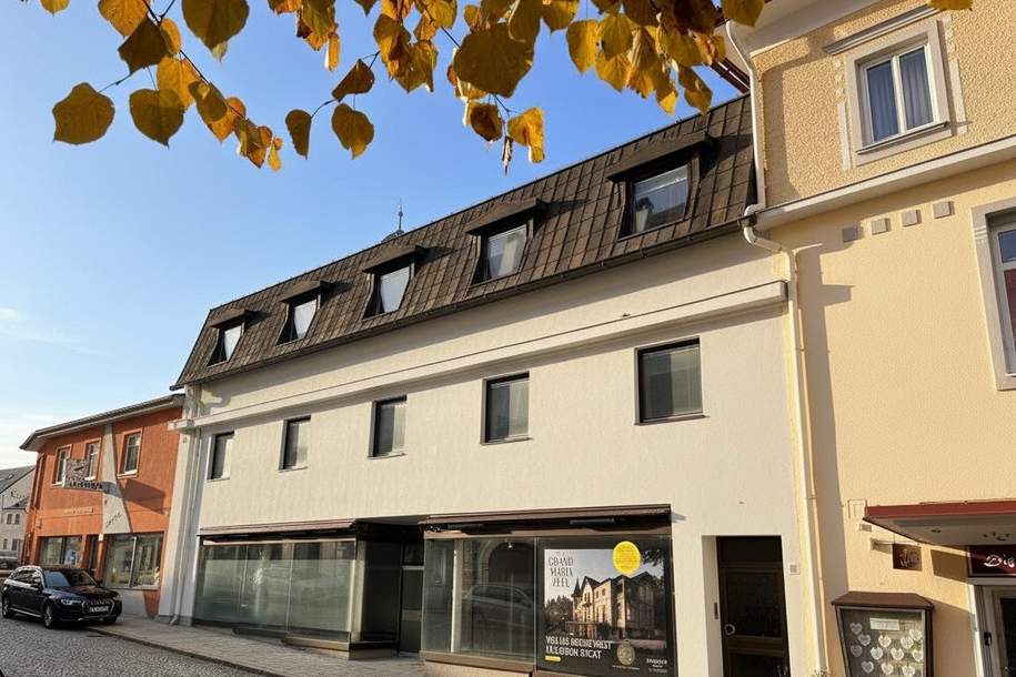 WOHN- UND GESCHÄFTSHAUS IM HERZEN VON MARIAZELL, Gewerbeobjekt-kauf, 590.000,€, 8630 Bruck-Mürzzuschlag