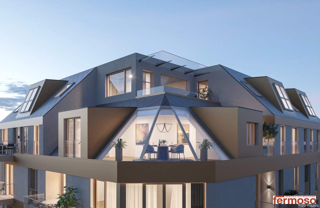 Moderne 2-Zimmer-Wohnung mit Balkon