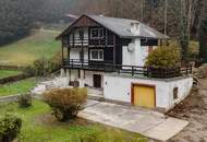 Privatverkauf : Wohnhaus aus den 70er-Jahren im Grünland, gelegen im idyllischen Wechselgebiet (Provisionsfrei)