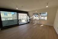 Lichtdurchflutete 2-Zimmer-Dachwohnung mit sonniger Loggia-ERSTBEZUG