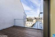 Architektonisches Meisterstück über den Dächern Wiedens