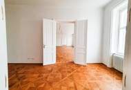 Prachtvoller Altbau mit Blick über den Stadtpark / Ring
