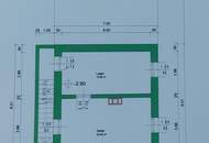 Bauland und Rohbau Wirtschaftsgebäude mit der Möglichkeit der Nutzungsänderung