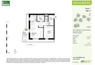 Das ist Sie - Ihre geräumige 2.Zimmer-Wohnung mit West-Balkon und Fernblick - Provisionsfrei im "Hirschfeld"