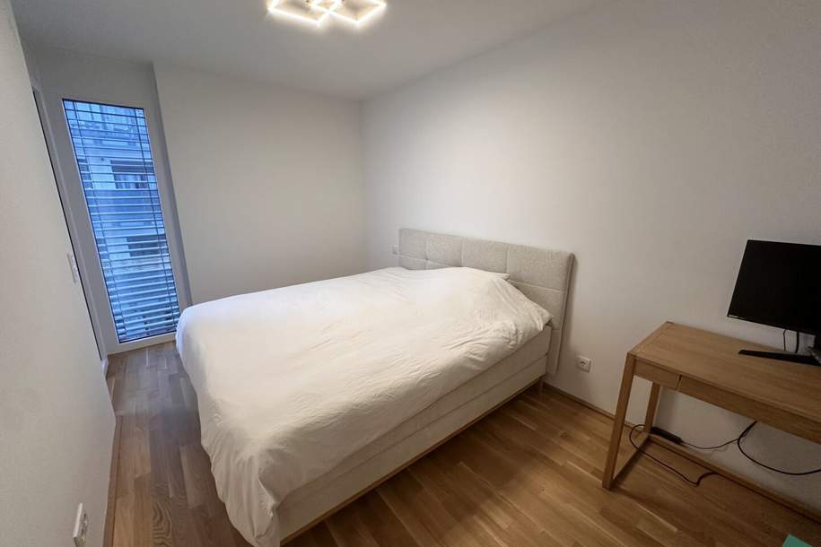 Helle 2-Zimmer-Balkonwohnung ab 01.12., wenige Schritte zur U1 Rennbahnweg, Wohnung-miete, 929,00,€, 1220 Wien 22., Donaustadt