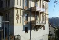 Historische Villa ALMEROTH im Stadtzentrum- Wohnen auf 250 m2 im OG plus 4 Untermieter